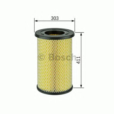 Filter zraka BOSCH F 026 400 117