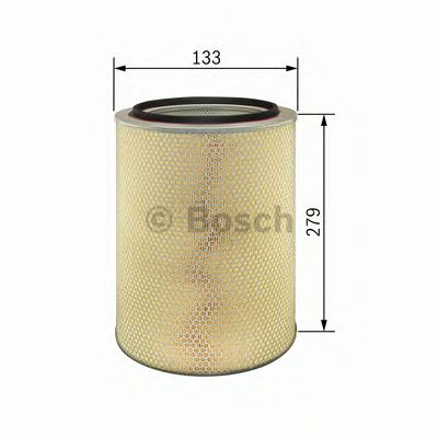 Filter zraka BOSCH F 026 400 186