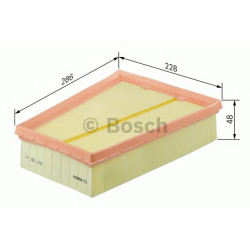 Filter zraka BOSCH F 026 400 463