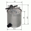 Filter za gorivo BOSCH F 026 402 019