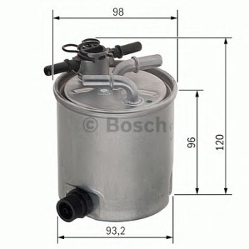 Filter za gorivo BOSCH F 026 402 019