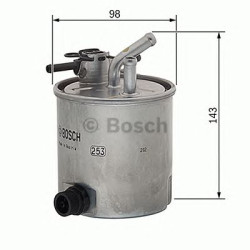 Filter za gorivo BOSCH F 026 402 849