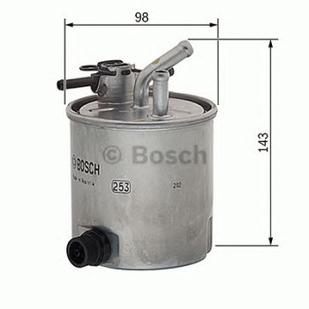Filter za gorivo BOSCH F 026 402 849