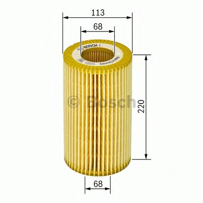 Filter za ulje BOSCH F 026 407 047