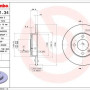Kočioni disk BREMBO 08.2631.34