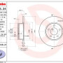 Kočioni disk BREMBO 08.3126.21
