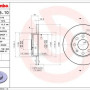 Kočioni disk BREMBO 08.4475.10