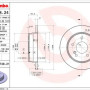 Kočioni disk BREMBO 08.4738.21