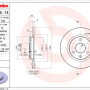 Kočioni disk BREMBO 08.4929.14