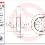 Kočioni disk BREMBO 08.5719.10
