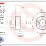 Kočioni disk BREMBO 08.5743.11