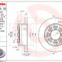 Kočioni disk BREMBO 08.5952.10
