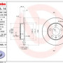 Kočioni disk BREMBO 08.7165.11