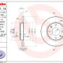 Kočioni disk BREMBO 08.7351.14