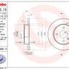 Kočioni disk BREMBO 08.7626.11