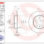 Kočioni disk BREMBO 08.7627.11