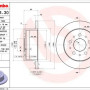 Kočioni disk BREMBO 08.8094.30