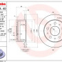 Kočioni disk BREMBO 08.8094.40