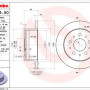 Kočioni disk BREMBO 08.8094.50
