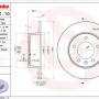 Kočioni disk BREMBO 08.9371.10