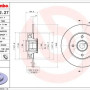 Kočioni disk BREMBO 08.9512.27