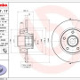 Kočioni disk BREMBO 08.9597.17