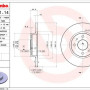 Kočioni disk BREMBO 08.9621.14
