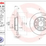 Kočioni disk BREMBO 08.9918.21