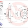 Kočioni disk BREMBO 08.9975.11