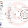 Kočioni disk BREMBO 08.A029.21