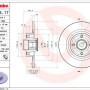 Kočioni disk BREMBO 08.A135.17