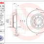 Kočioni disk BREMBO 08.A202.11