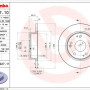 Kočioni disk BREMBO 08.A327.11