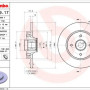 Kočioni disk BREMBO 08.A729.17