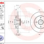 Kočioni disk BREMBO 08.A858.17