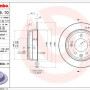 Kočioni disk BREMBO 08.A869.11