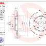 Kočioni disk BREMBO 08.A912.11