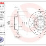 Kočioni disk BREMBO 08.B413.1X