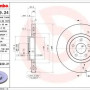 Kočioni disk BREMBO 09.4939.21