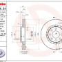 Kočioni disk BREMBO 09.5148.24