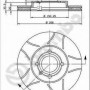 Kočioni disk BREMBO 09.5166.75