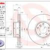 Kočioni disk BREMBO 09.5579.21