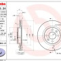 Kočioni disk BREMBO 09.5802.21