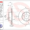 Kočioni disk BREMBO 09.5904.14