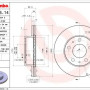 Kočioni disk BREMBO 09.5906.14