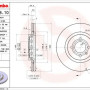 Kočioni disk BREMBO 09.6728.10