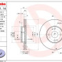 Kočioni disk BREMBO 09.6771.14