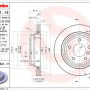 Kočioni disk BREMBO 09.6841.11
