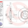 Kočioni disk BREMBO 09.6932.11