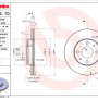 Kočioni disk BREMBO 09.6942.10